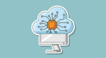 Demystifying Cloud Computing A Comprehensive Guide to Understanding Technology Its Benefits and Applications vector