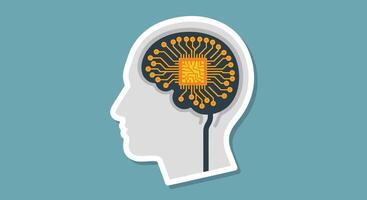 Exploring the Landscape The Future of Artificial Intelligence Advancements and Their Societal Impact vector
