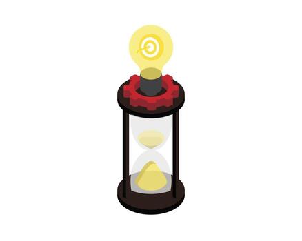 tiempo de flujo técnica es un hora administración método diseñado para profundo atención y personal productividad vector