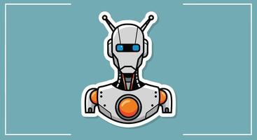 Exploring the World of Robots and Artificial Intelligence The Future Is Now vector