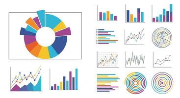 A Comprehensive Analysis of Diverse Visual Data Representation Techniques in Modern Business Analytics vector