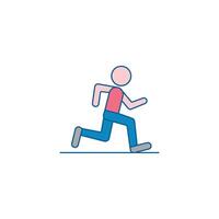 Dynamic Running Pace vector