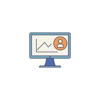 Website Performance Analytics vector