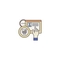 Search Engine Optimization SEO vector