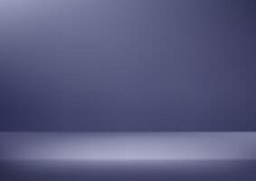 Dark blue studio room background. Template mock up for display of product. Business backdrop. illustration. vector