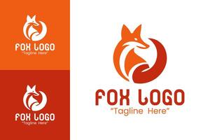Creative Fox Logo Design for Business Branding and Identity Solutions vector