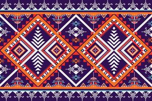 Vintage abstract geometric ethnic pattern for cloth, fabric, textile, wallpaper, wrapping vector