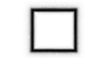 Exploring the Concept of Geometric Shapes A Focus on Square Visual Analysis in Digital Art vector