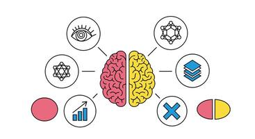 Neuroscience And Data Science Integration Unlocking Insights for Enhanced Understanding and Improved Outcomes vector