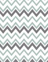 Vintage Chevron Pattern in Soft Tones vector