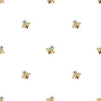 Moths on a white background. Simple seamless pattern with moths. design for greeting card and invitation vector