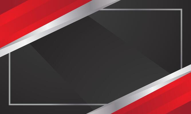 Modern abstract background design red black