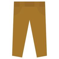 Jean Flat Icon, Flat Design Style Icon Illustration vector