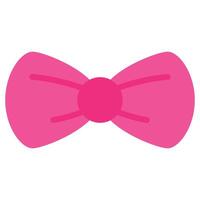 Bow Ribbon Flat Icon, Fashion Shopping Store Element Flat Icon vector