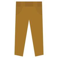 Jeans Flat Icon, Fashion Shopping Store Element Flat Icon vector