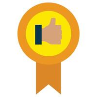 Like Label Flat Icon, Teamwork Management Flat Icon Collection vector
