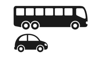 Comparing Different Types of Vehicles and Their Transportation Use Cases and Applications vector
