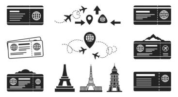 Exploring the World's Most Iconic Landmarks Through Travel Adventures and Cultural Experiences Explored vector