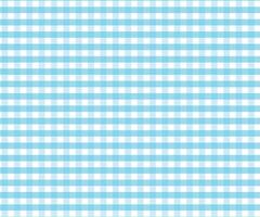 plaid fabric with a cyan background vector