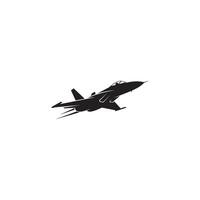 Jet Fighter icon stock image. vector