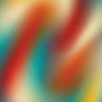 Vivid abstract design featuring a blend of red, blue, yellow, and orange hues, creating a captivating gradient and seamless transitions for a modern, dynamic background. vector
