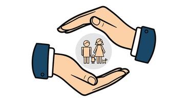 Protecting Children and Families A Comprehensive Guide To Safeguarding Kids Wellbeing and Security vector