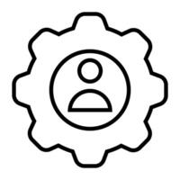 Workshop icon . Developer illustration sign. Engineering symbol. Teamwork web icons. Settings logo. vector