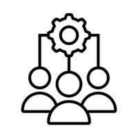 Teamwork icon, Teamwork icon image. Can also be used for business management. Suitable for web apps, mobile apps and print media. vector