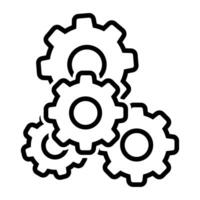 Workshop icon set. Developer illustration sign collection. Engineering symbol. Teamwork web icons. Containing repair, service center and more. vector