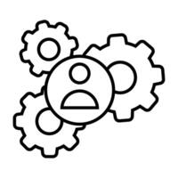 Workshop icon set. Developer illustration sign collection. Engineering symbol. Teamwork web icons. Containing repair, service center, team building, coaching and more. vector
