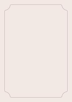 Clean and minimalist frame design in a gentle neutral tone, perfect for customizable layouts, greeting cards, or a sophisticated backdrop for text and images. Provides a classic aesthetic vector