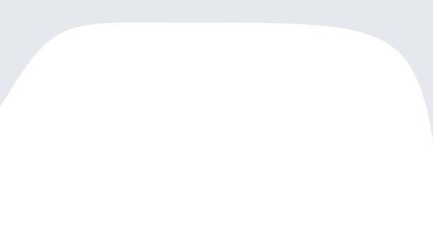 Abstract header template with flat white curve and transparent background flat illustration vector