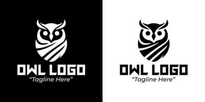Stylish and Elegant Owl Logos for Branding and Identity Creation vector