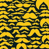 Moustache luxury trendy applicable design ravishing abstract illustration artwork vector