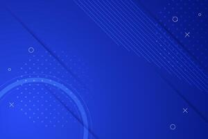 Modern technology blue abstract background vector