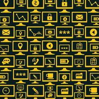Monitor luxury trendy applicable design perfect abstract illustration artwork vector
