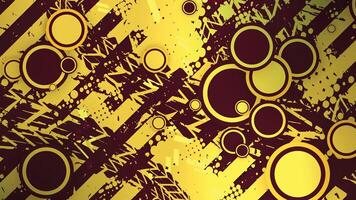 abstract background with circles and stripes vector