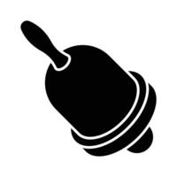 A well designed isometric icon of ringing bell. vector