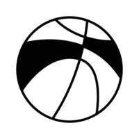 An editable isometric icon of basketball sport... vector