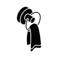 Have a look at this isometric icon of towel stand.. vector