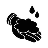 Check out this isometric icon of hand wash.. vector