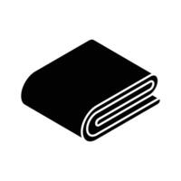 Visually engaging isometric icon showing neatly folded clothes.. vector