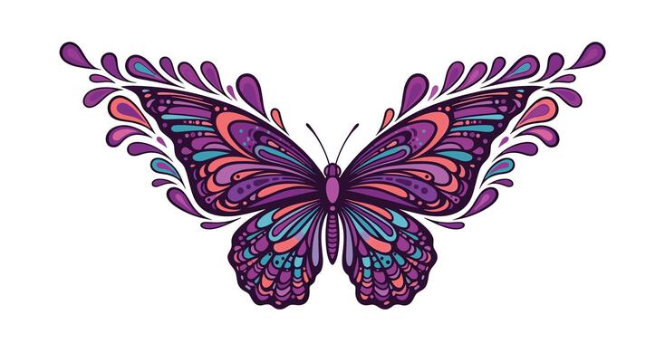 A Majestic Butterfly Themed Design That Perfectly Captures The Beauty of Nature