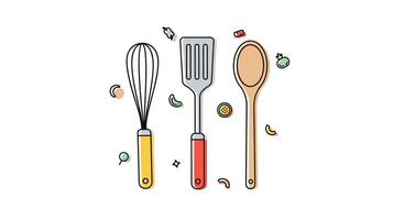 Tools for Cooking and Baking That Every Home Cook Must Have Available vector