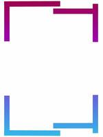 Hand Drawn Gradient Borders for Creative Projects vector