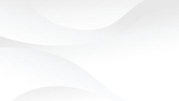 abstract white background with gradient color and creased decoration vector