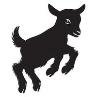 Creative Goat Graphic for Custom Print Items vector