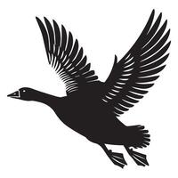 Funny Goose Graphic for Sublimation and Crafts vector