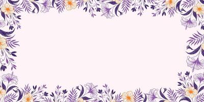 soft minimal floral background with hand drawn flower forms.abstract wall art design for fashion template and scrapbook layout vector
