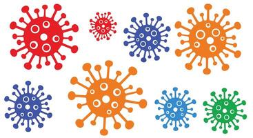 Understanding Viruses The Microscopic Invaders That Can Cause Illness and Disease Worldwide vector
